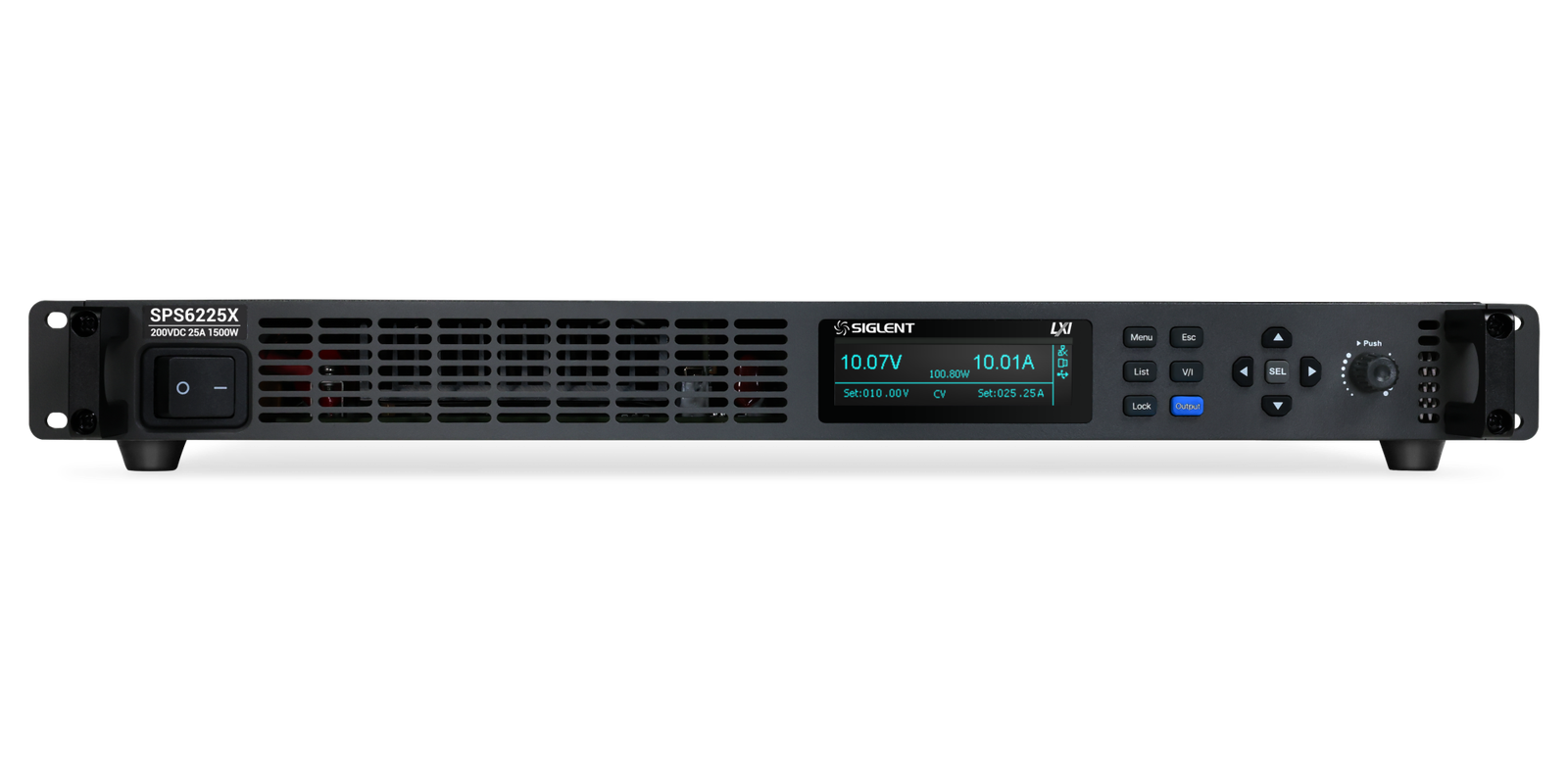 SPS6000X — Wide-range Programmable Switching DC Power Supply